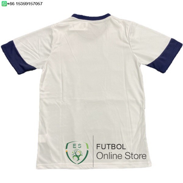 Tailandia Camiseta Portugal Especial 2025 Blanco Azul