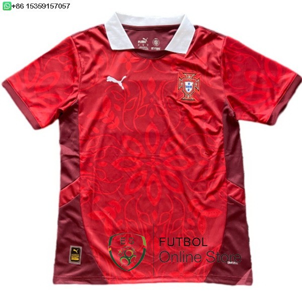 Tailandia Camiseta Portugal Especial 2025 Rojo