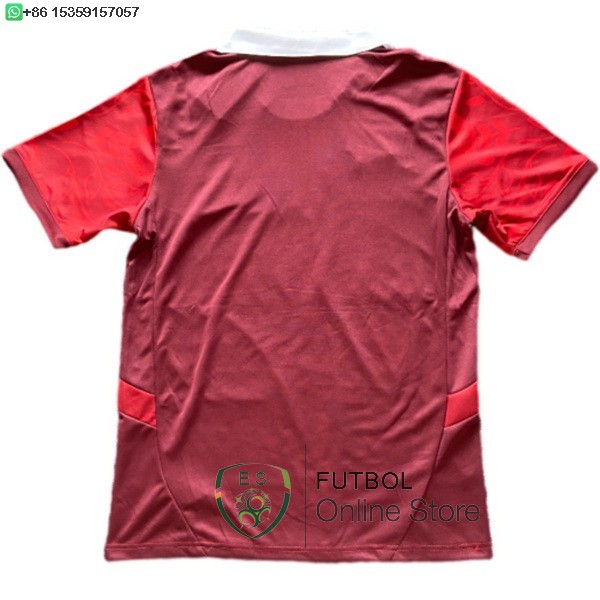 Tailandia Camiseta Portugal Especial 2025 Rojo