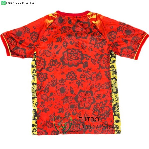 Tailandia Camiseta Portugal Especial 2025 Rojo Amarillo