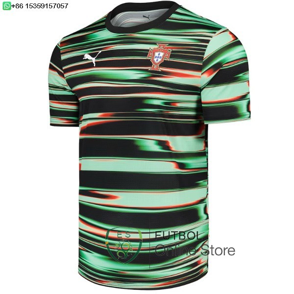 Tailandia Camiseta Portugal Especial 2025 Verde