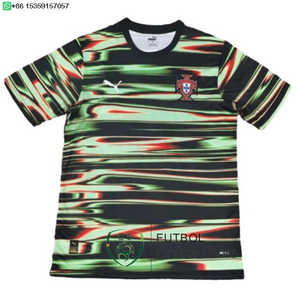 Tailandia Camiseta Portugal Especial 2025 Verde