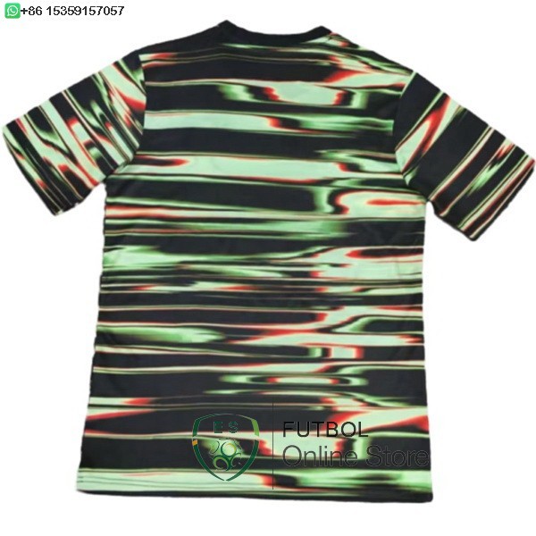 Tailandia Camiseta Portugal Especial 2025 Verde