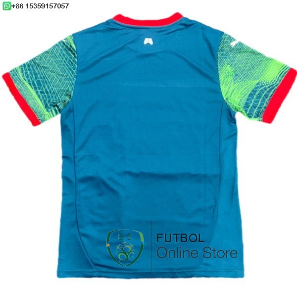 Tailandia Camiseta Portugal Especial 2025 Verde