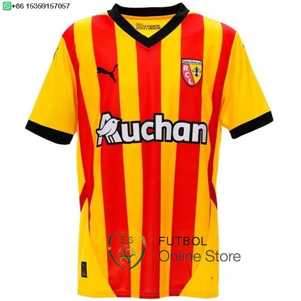 Tailandia Camiseta RC Lens 24/2025 Primera