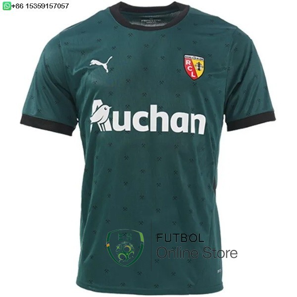 Tailandia Camiseta RC Lens 24/2025 Segunda