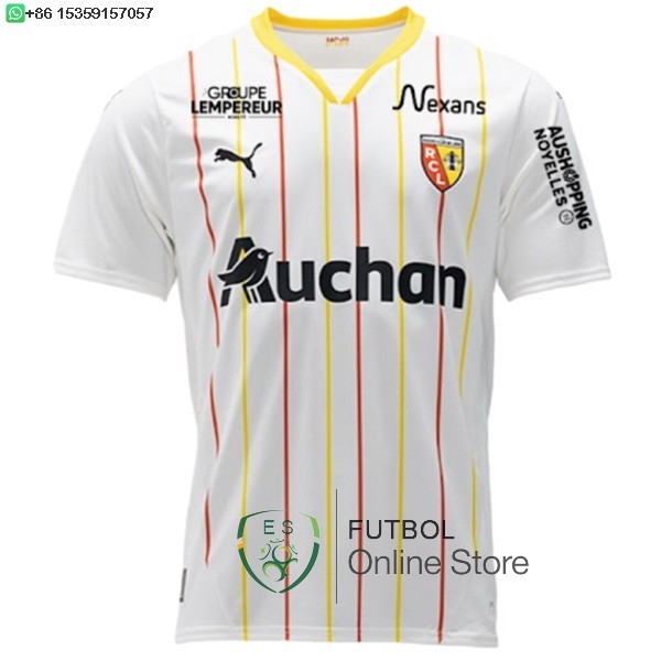 Tailandia Camiseta RC Lens 24/2025 Tercera