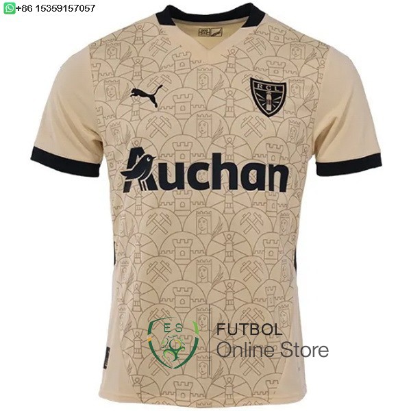 Tailandia Camiseta RC Lens Especial 24/2025 Amarillo