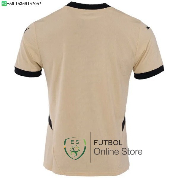 Tailandia Camiseta RC Lens Especial 24/2025 Amarillo