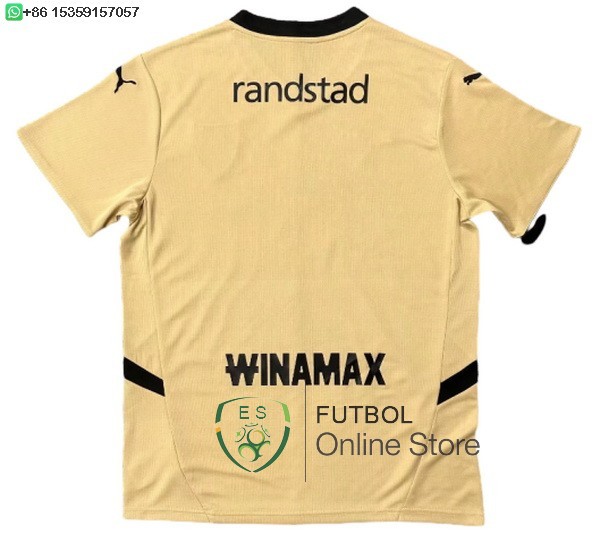 Tailandia Camiseta RC Lens Especial 24/2025 Amarillo