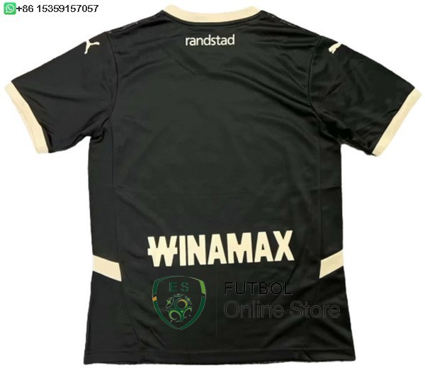 Tailandia Camiseta RC Lens Especial 24/2025 Negro