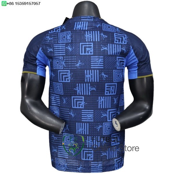 Tailandia Camiseta Real Madrid 25/2026 Especial Jugadores Azul