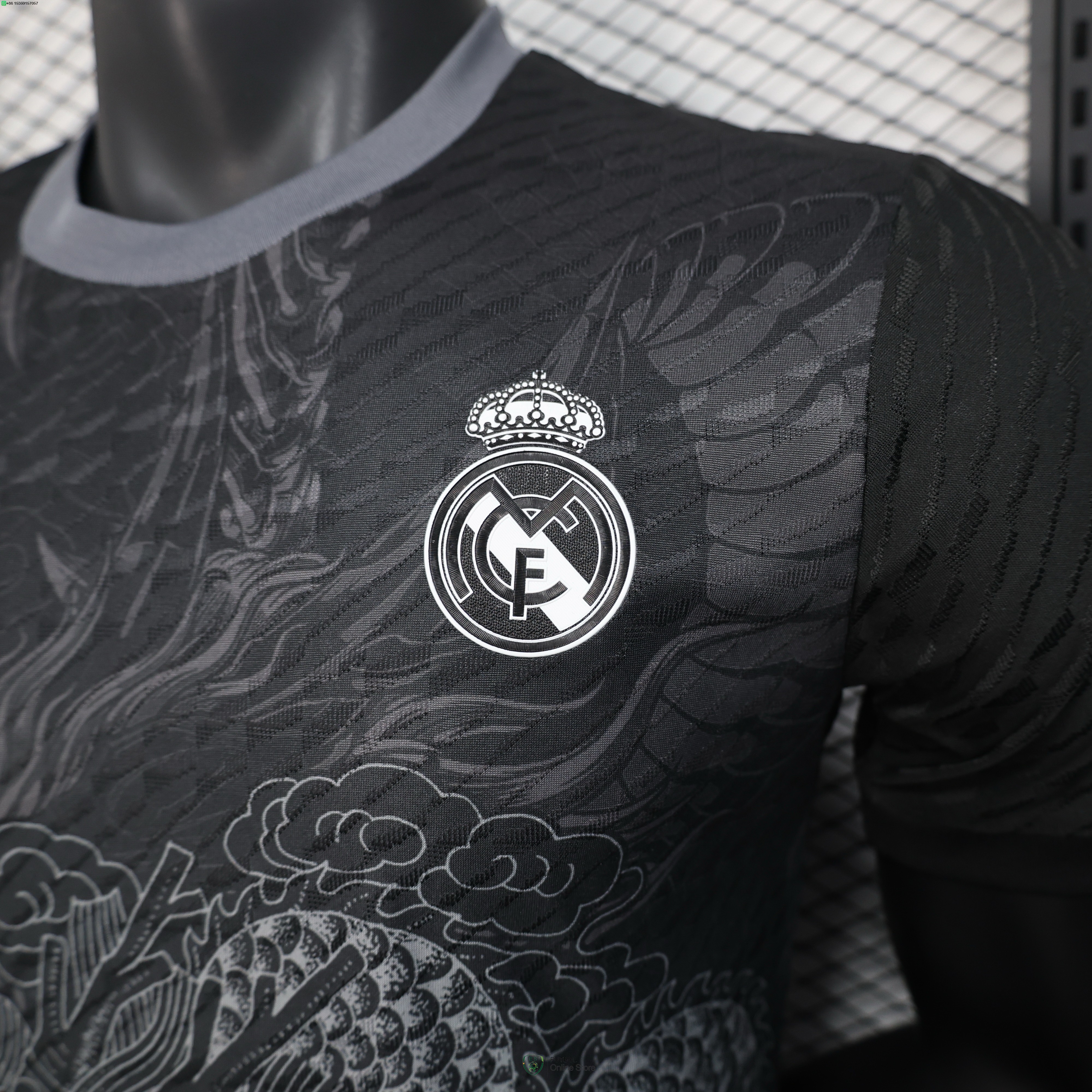 Tailandia Camiseta Real Madrid 25/2026 Especial Jugadores Negro