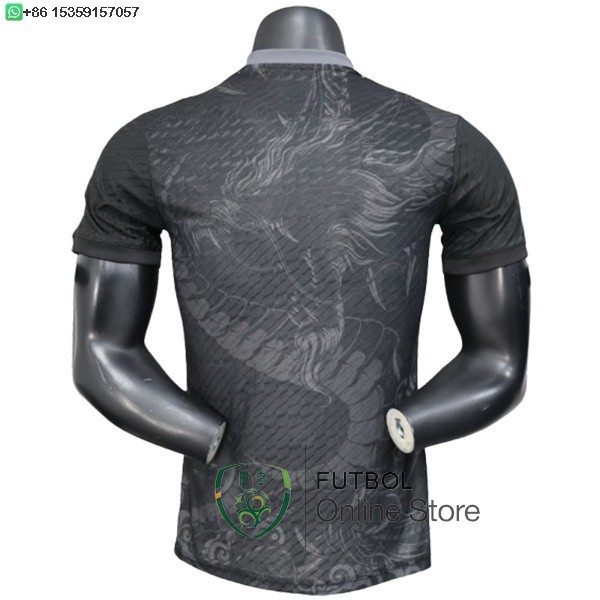 Tailandia Camiseta Real Madrid 25/2026 Especial Jugadores Negro