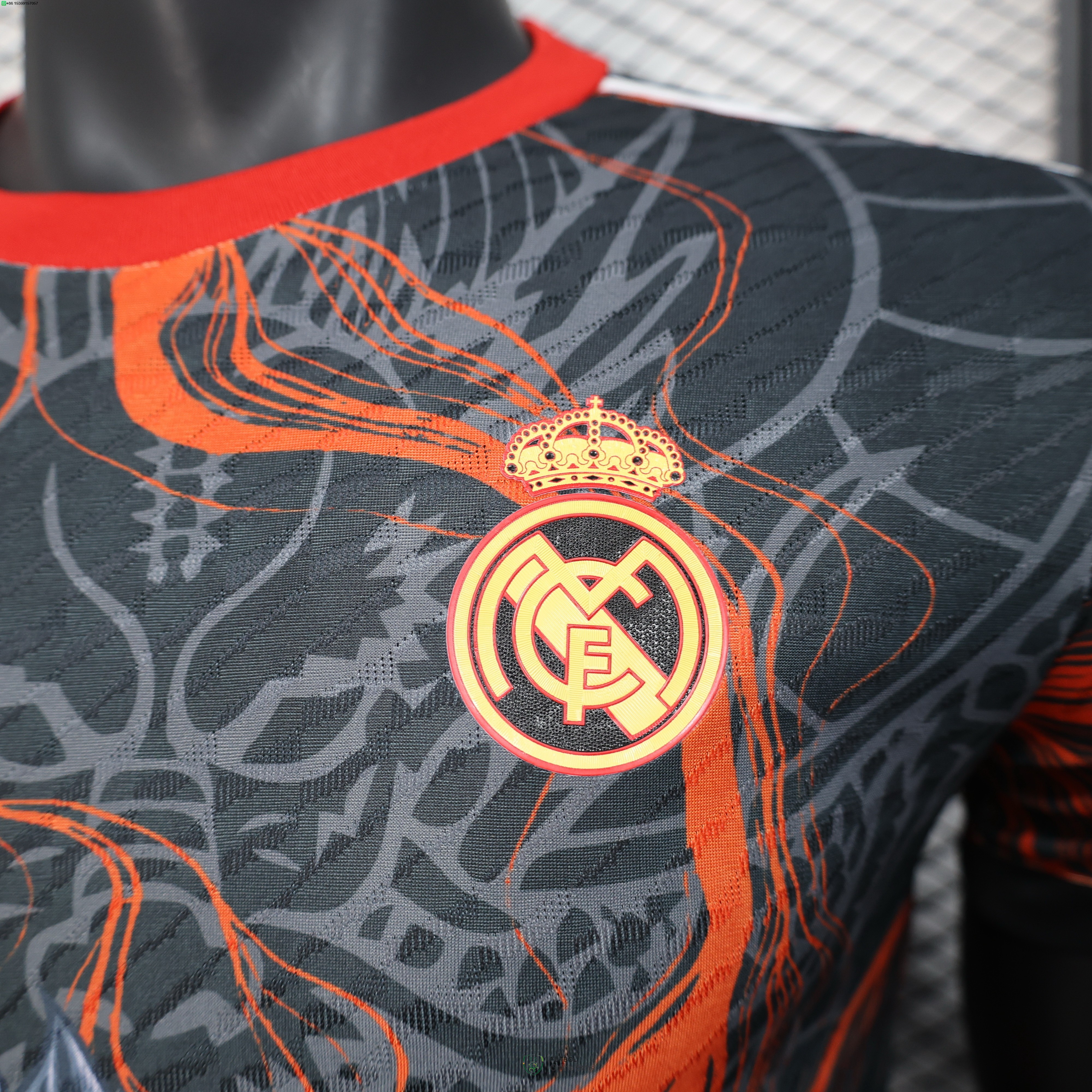Tailandia Camiseta Real Madrid 25/2026 Especial Jugadores Negro