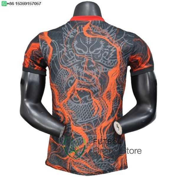 Tailandia Camiseta Real Madrid 25/2026 Especial Jugadores Negro