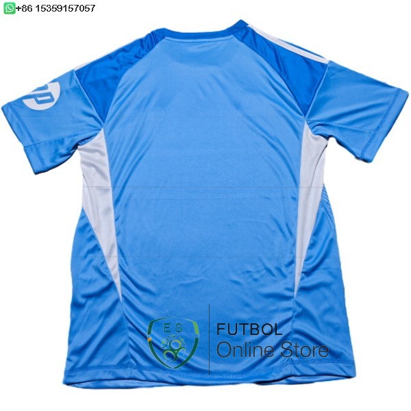 Tailandia Camiseta Real Madrid 25/2026 Portero Azul