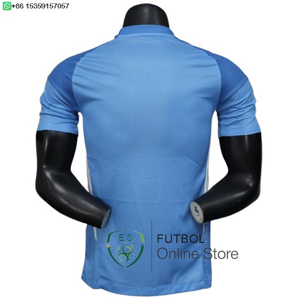 Tailandia Camiseta Real Madrid 25/2026 Portero Jugadores Azul