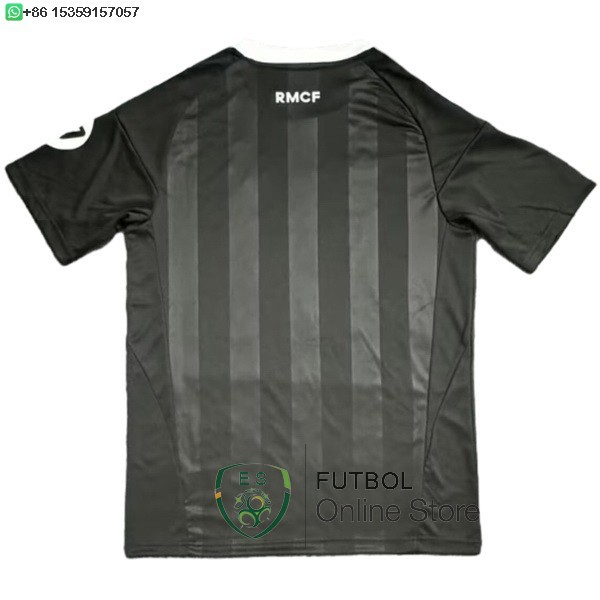 Tailandia Camiseta Real Madrid 25/2026 Portero Negro