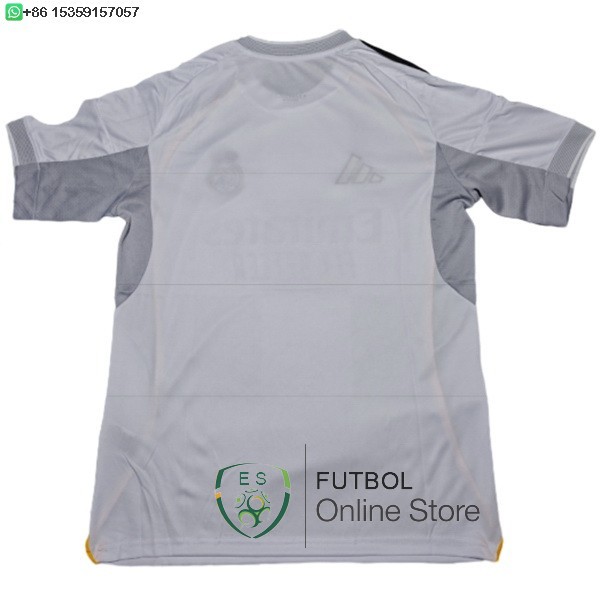 Tailandia Camiseta Real Madrid 25/2026 Primera Concepto