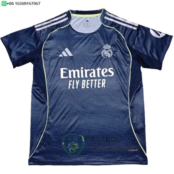 Tailandia Camiseta Real Madrid 25/2026 Segunda Concepto