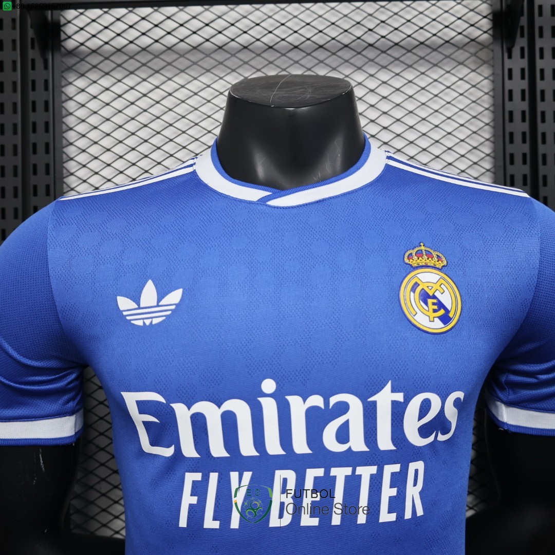 Tailandia Camiseta Real Madrid 25/2026 Tercera Concepto Jugadores
