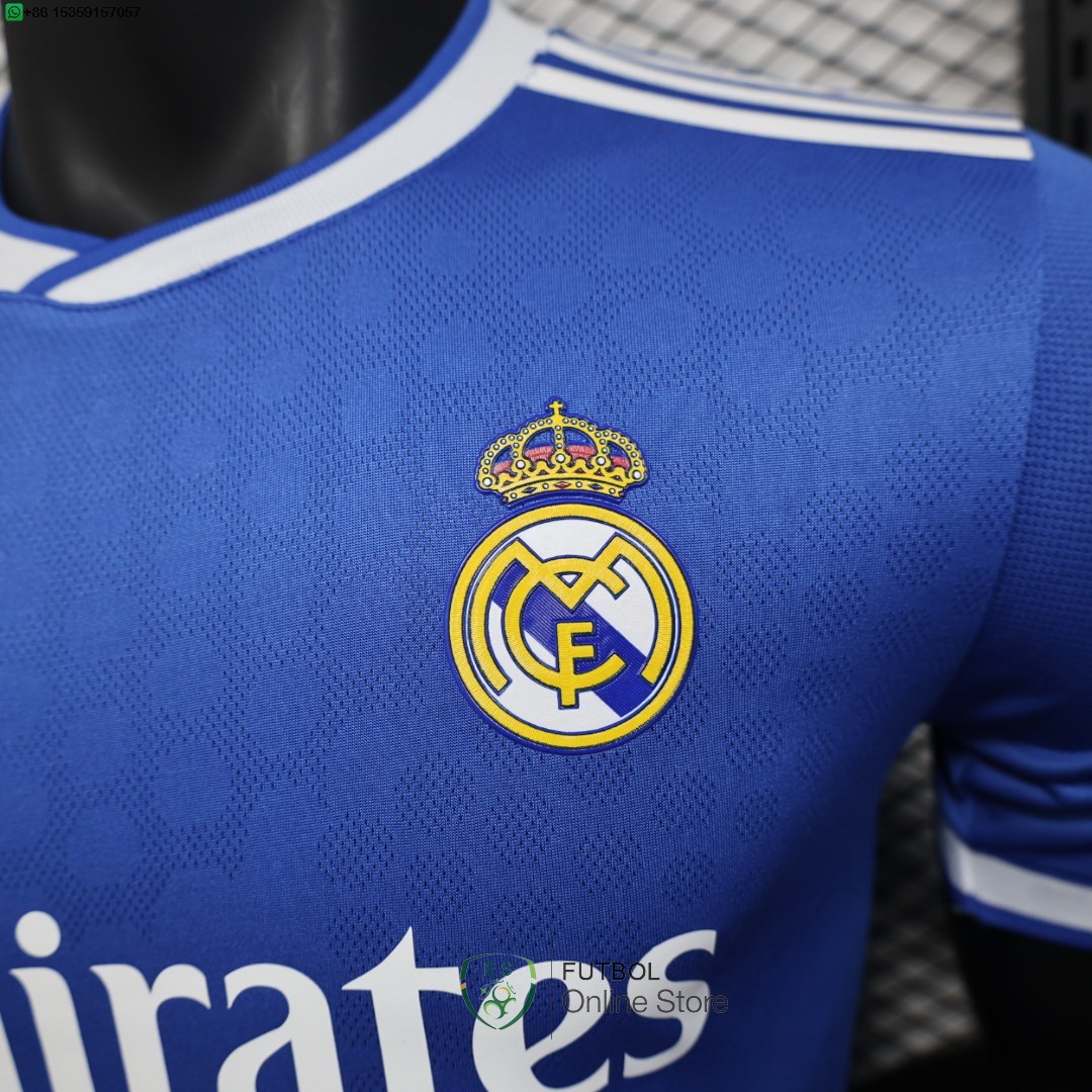 Tailandia Camiseta Real Madrid 25/2026 Tercera Concepto Jugadores