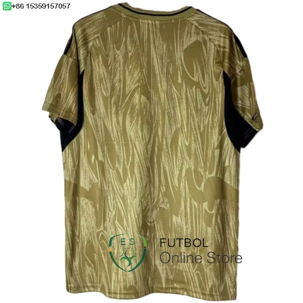Tailandia Camiseta Real Madrid Especial 25/2026 Amarillo I Negro