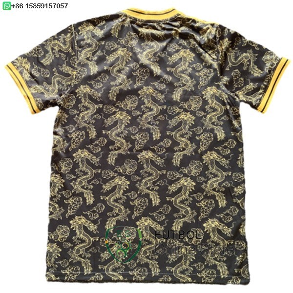Tailandia Camiseta Real Madrid Especial 25/2026 Amarillo Negro