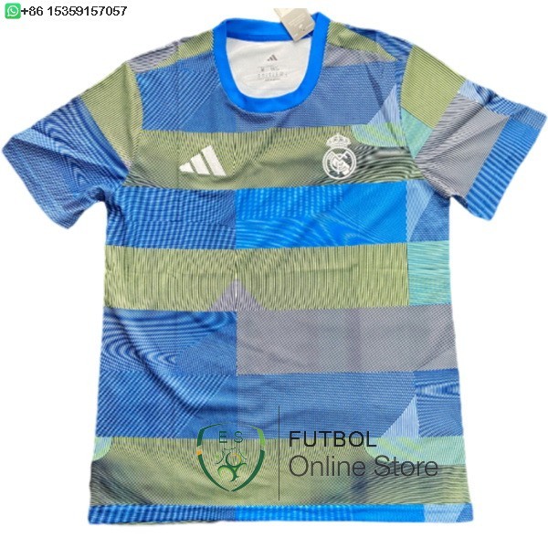 Tailandia Camiseta Real Madrid Especial 25/2026 Azul