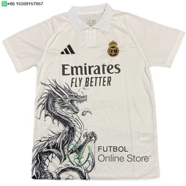 Tailandia Camiseta Real Madrid Especial 25/2026 Blanco