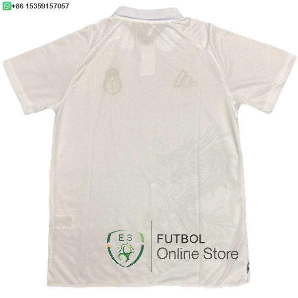 Tailandia Camiseta Real Madrid Especial 25/2026 Blanco