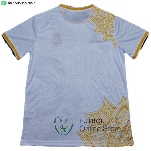Tailandia Camiseta Real Madrid Especial 25/2026 Blanco
