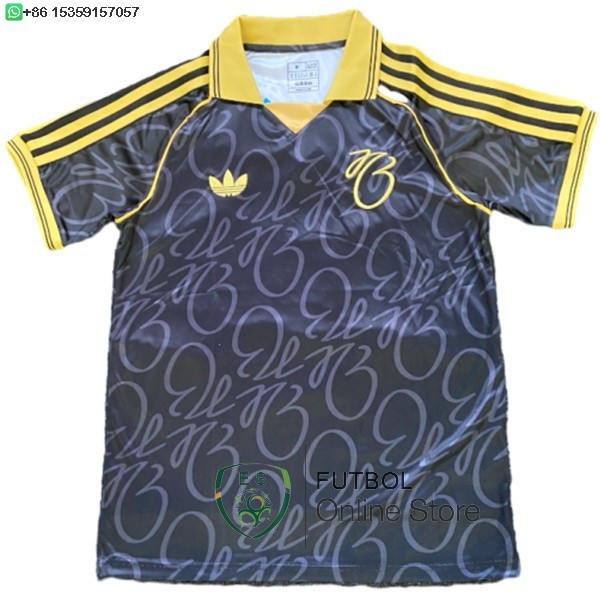 Tailandia Camiseta Real Madrid Especial 25/2026 Gris Amarillo