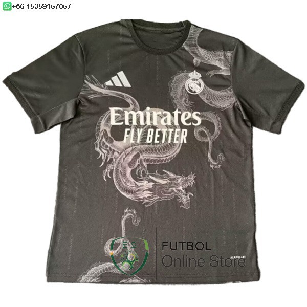 Tailandia Camiseta Real Madrid Especial 25/2026 I Negro