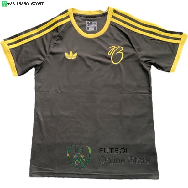 Tailandia Camiseta Real Madrid Especial 25/2026 Negro Amarillo