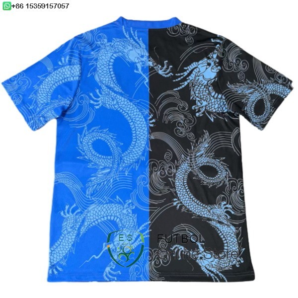 Tailandia Camiseta Real Madrid Especial 25/2026 Negro Azul