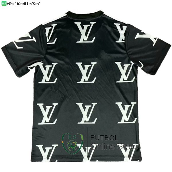 Tailandia Camiseta Real Madrid Especial 25/2026 Negro I Blanco