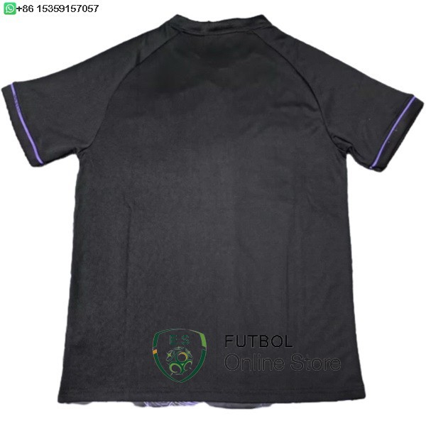 Tailandia Camiseta Real Madrid Especial 25/2026 Negro