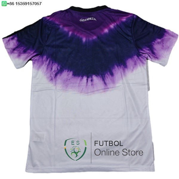 Tailandia Camiseta Real Madrid Especial 25/2026 Purpura Blanco
