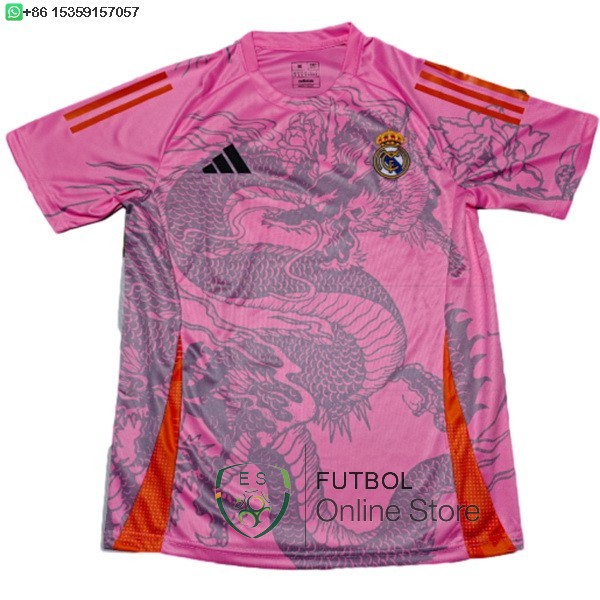 Tailandia Camiseta Real Madrid Especial 25/2026 Rosa