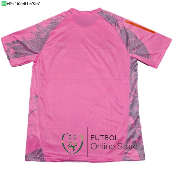 Tailandia Camiseta Real Madrid Especial 25/2026 Rosa