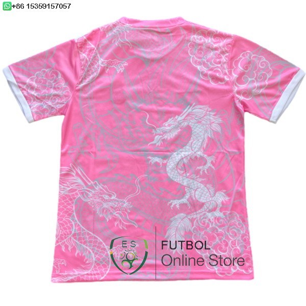 Tailandia Camiseta Real Madrid Especial 25/2026 Rosa I Blanco