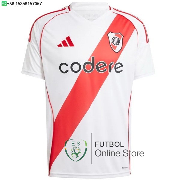 Tailandia Camiseta River Plate 24/2025 Primera
