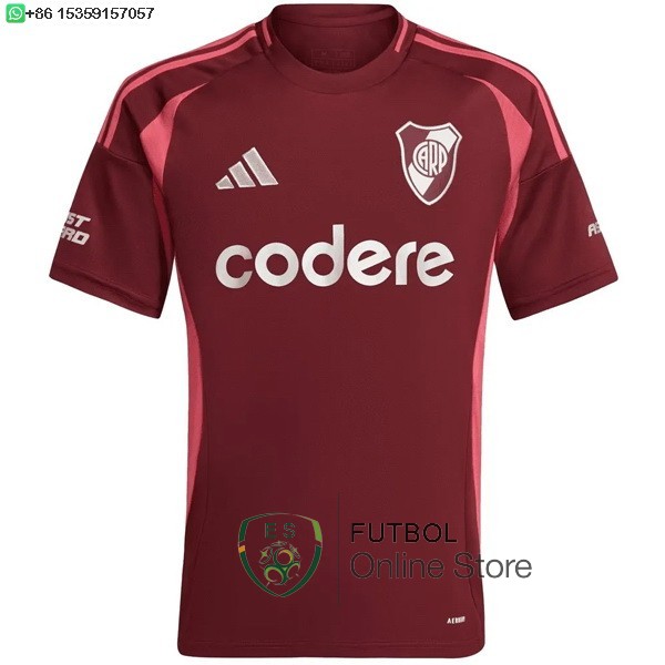 Tailandia Camiseta River Plate 24/2025 Segunda