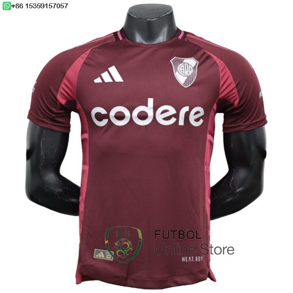 Tailandia Camiseta River Plate 24/2025 Segunda Jugadores