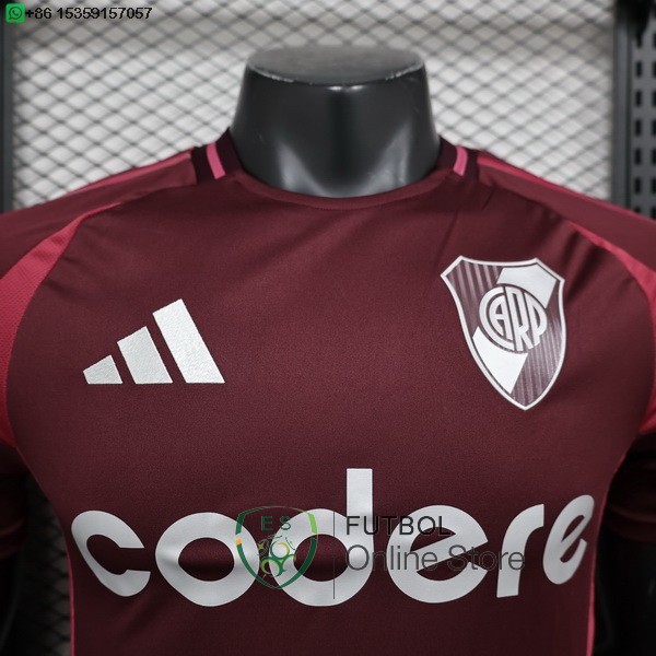 Tailandia Camiseta River Plate 24/2025 Segunda Jugadores