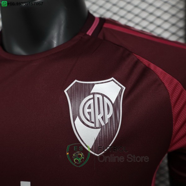 Tailandia Camiseta River Plate 24/2025 Segunda Jugadores