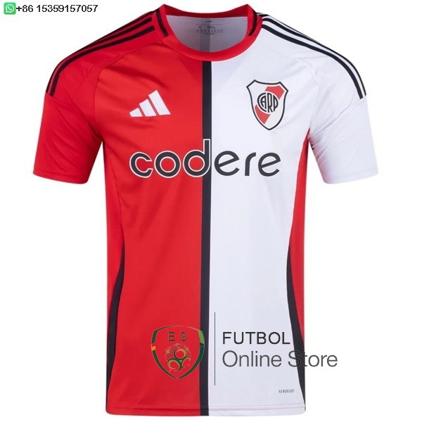 Tailandia Camiseta River Plate 24/2025 Tercera