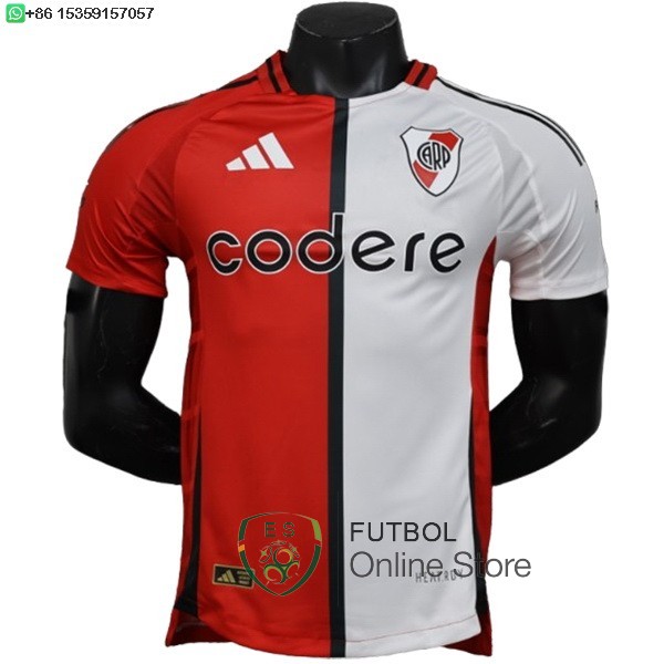 Tailandia Camiseta River Plate 24/2025 Tercera Jugadores
